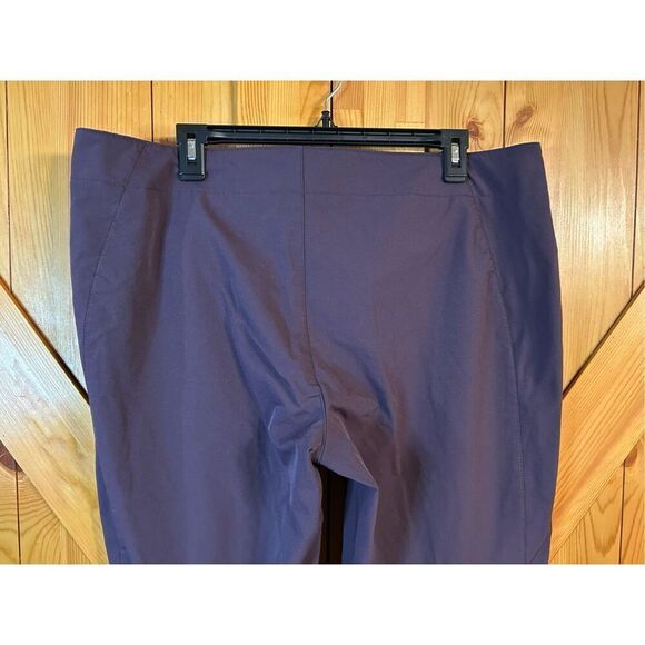 Columbia XCO Pants Womens XL Bootcut Purple Softshell Stretch Lined Zip Ankle (0 - Picture 8 of 10